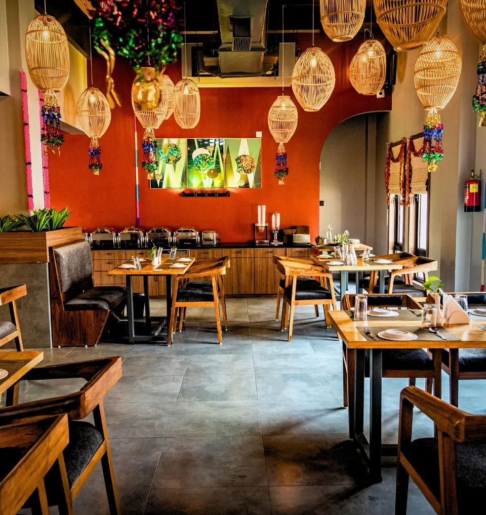 udichi regency restaurent in shantiniketa