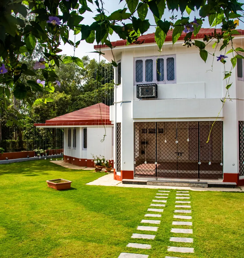 udichi regency villa in shantiniketa