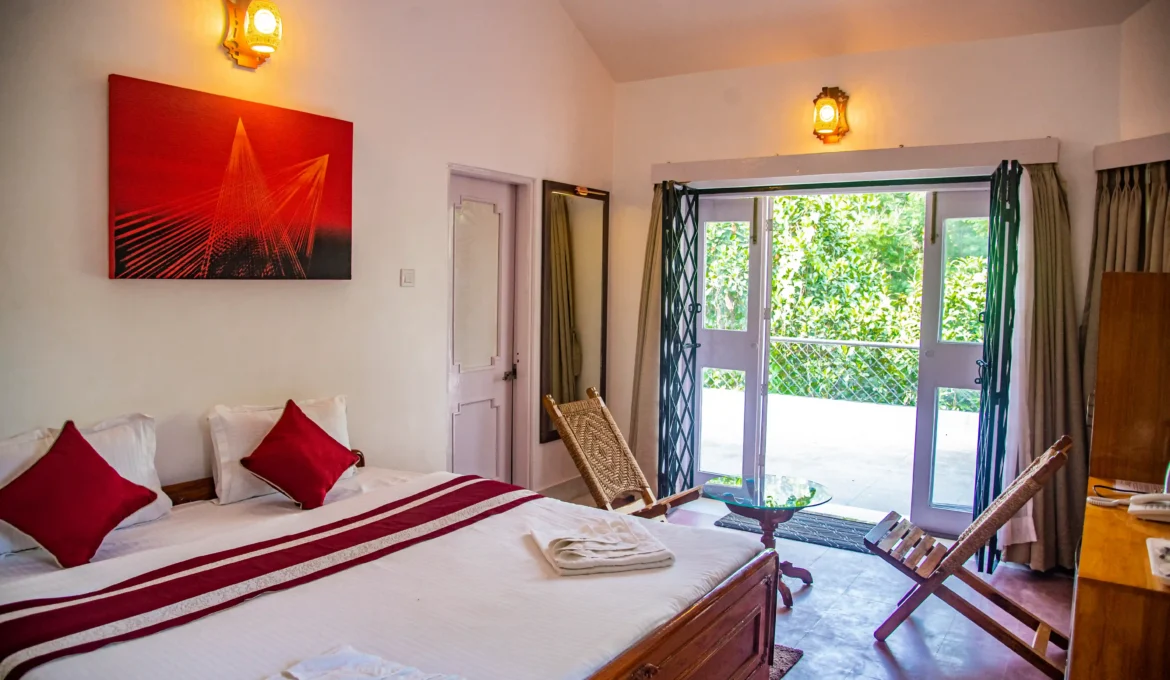 Uttara Villa 1st Floor Queen Terrace View Room udichi regency (3) Uttara Villa 1st Floor Queen Terrace View Room udichi regency